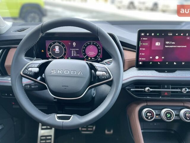 Шкода Kodiaq, объемом двигателя 1.98 л и пробегом 0 тыс. км за 46518 $, фото 30 на Automoto.ua