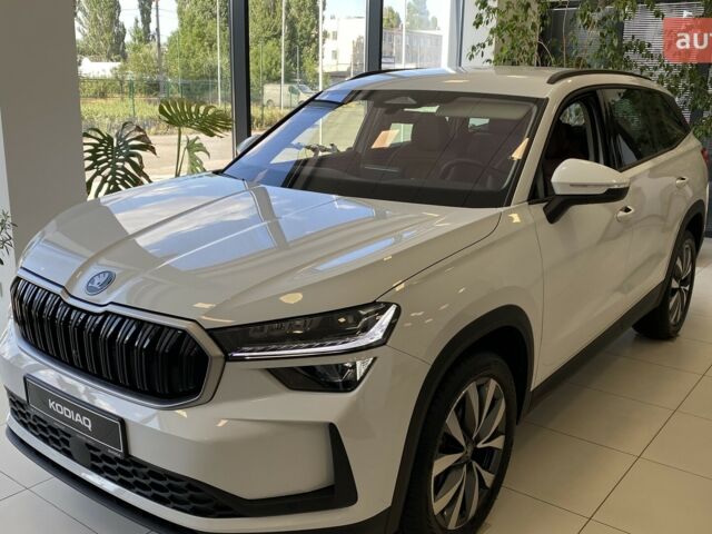 купить новое авто Шкода Kodiaq 2025 года от официального дилера Автоцентр ТОВ "ЕКСПРЕС АВТО" Шкода фото