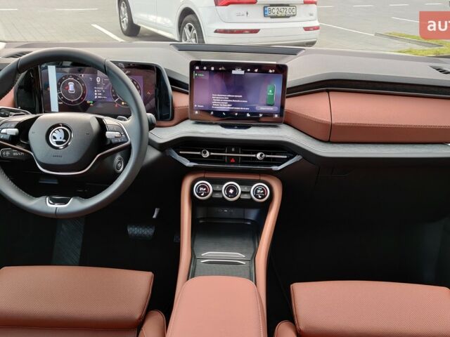 купить новое авто Шкода Kodiaq 2025 года от официального дилера Альянс-ІФ Skoda Шкода фото