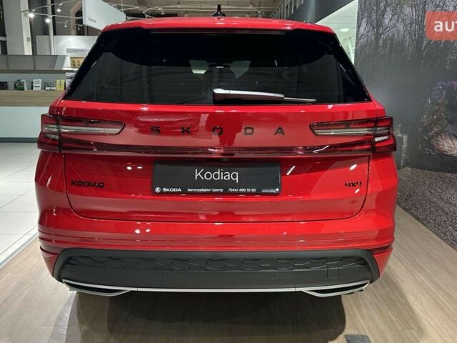 Шкода Kodiaq, объемом двигателя 1.98 л и пробегом 0 тыс. км за 51661 $, фото 4 на Automoto.ua
