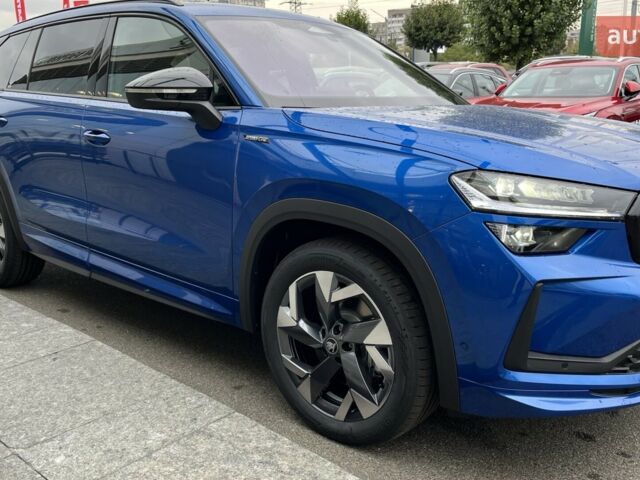 купить новое авто Шкода Kodiaq 2025 года от официального дилера Віннер Центр Київ Шкода фото