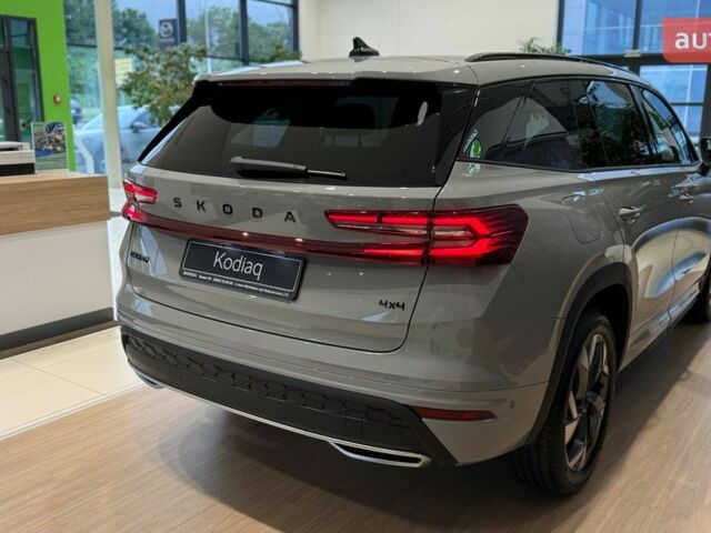 Шкода Kodiaq 2025 року купити нове авто Шкода Kodiaq 2025 року від офіційного дилера Альянс-ІФ Skoda Шкода фото