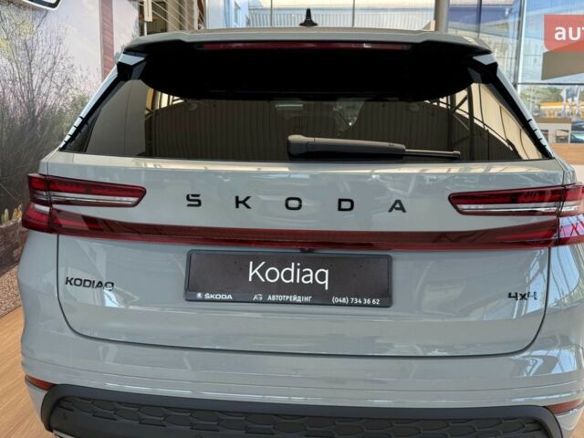купить новое авто Шкода Kodiaq 2025 года от официального дилера Автотрейдiнг-Одеса Skoda Шкода фото
