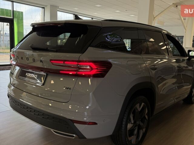 купить новое авто Шкода Kodiaq 2025 года от официального дилера Автоцентр ТОВ "ЕКСПРЕС АВТО" Шкода фото