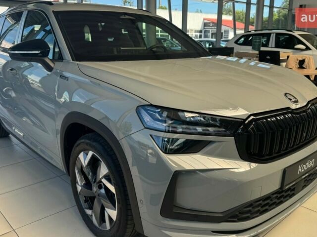 купити нове авто Шкода Kodiaq 2025 року від офіційного дилера Автомобільний Дім Галич-Авто Шкода фото