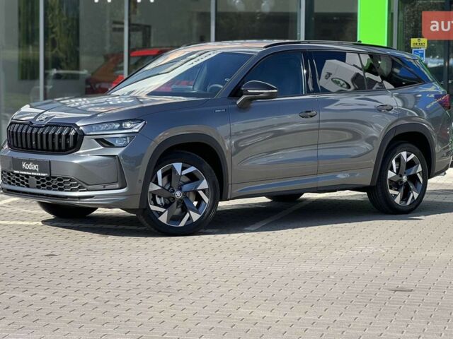 купить новое авто Шкода Kodiaq 2025 года от официального дилера Автотрейдінг-Вінниця SKODA Шкода фото