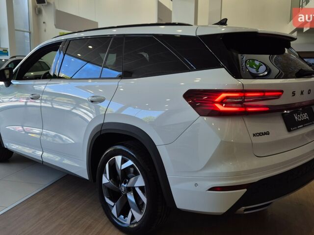 купить новое авто Шкода Kodiaq 2025 года от официального дилера БАЗІС АВТО Skoda Шкода фото