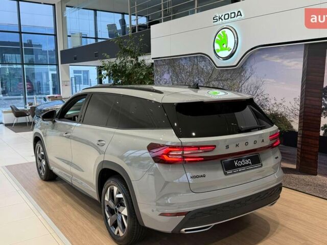 Шкода Kodiaq 2025 року купити нове авто Шкода Kodiaq 2025 року від офіційного дилера Альянс-ІФ Skoda Шкода фото