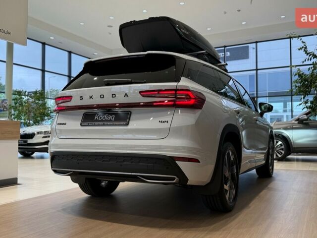 купити нове авто Шкода Kodiaq 2025 року від офіційного дилера Альянс-ІФ Skoda Шкода фото