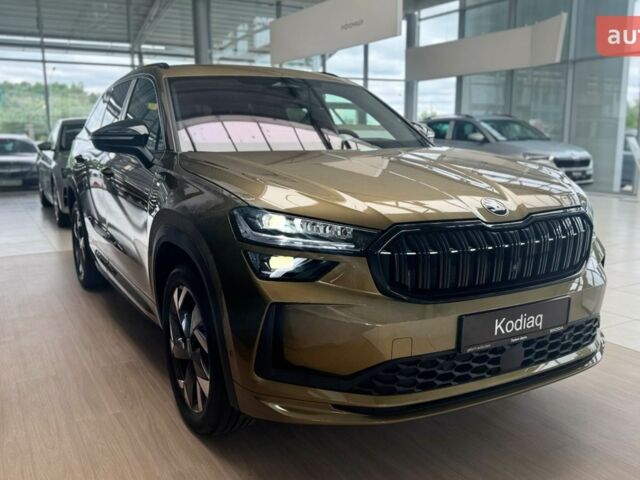 купити нове авто Шкода Kodiaq 2025 року від офіційного дилера Автомобільний Дім Галич-Авто Шкода фото