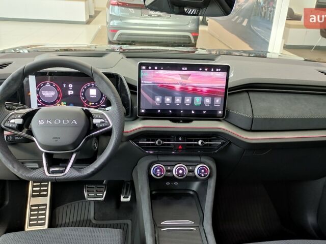Шкода Kodiaq, объемом двигателя 1.98 л и пробегом 0 тыс. км за 47234 $, фото 29 на Automoto.ua