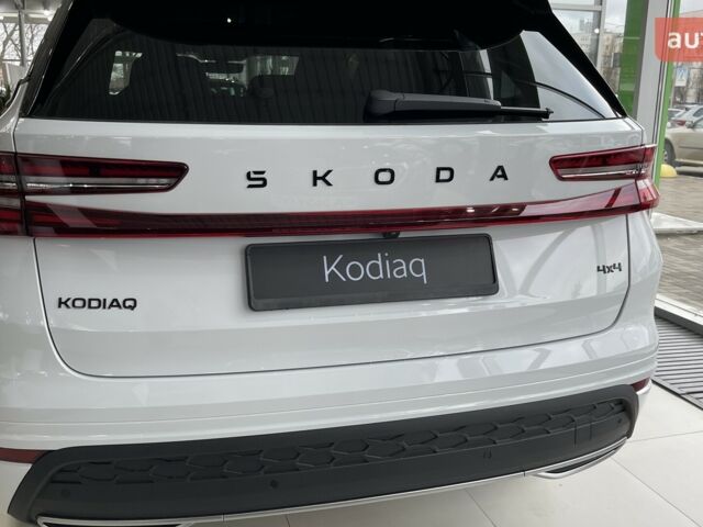 Шкода Kodiaq, об'ємом двигуна 1.97 л та пробігом 0 тис. км за 52715 $, фото 9 на Automoto.ua