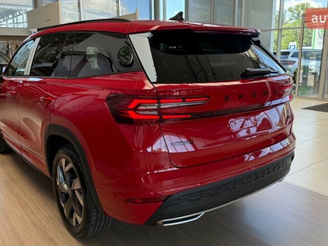 купить новое авто Шкода Kodiaq 2025 года от официального дилера Автотрейдiнг-Одеса Skoda Шкода фото