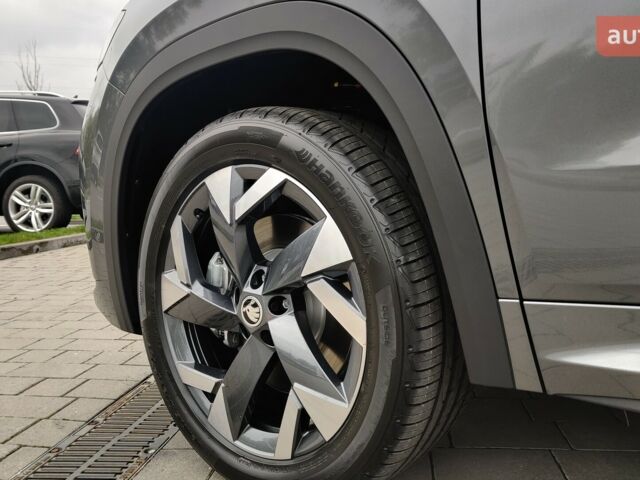 купить новое авто Шкода Kodiaq 2025 года от официального дилера Альянс-ІФ Skoda Шкода фото