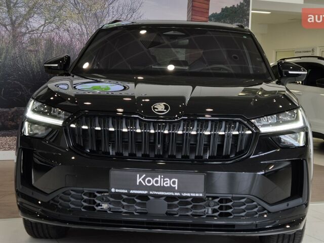 купити нове авто Шкода Kodiaq 2025 року від офіційного дилера БАЗІС АВТО Skoda Шкода фото
