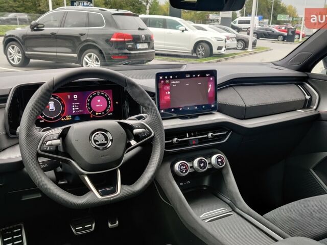 купить новое авто Шкода Kodiaq 2025 года от официального дилера Альянс-ІФ Skoda Шкода фото