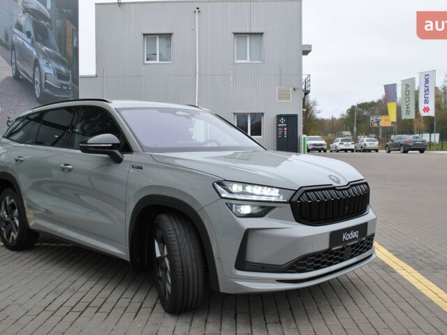 купить новое авто Шкода Kodiaq 2025 года от официального дилера Автотрейдінг-Вінниця SKODA Шкода фото
