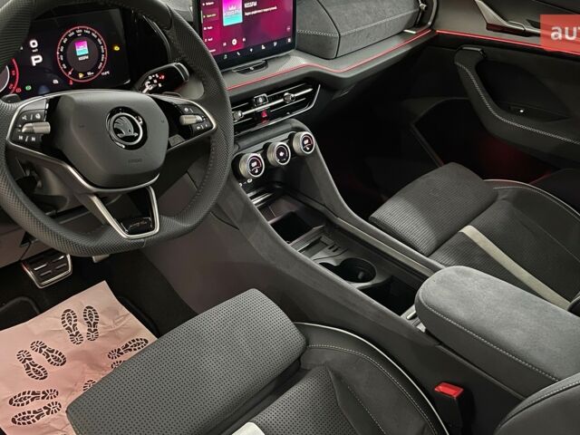 купить новое авто Шкода Kodiaq 2025 года от официального дилера Прага Авто на Кільцевій Шкода фото