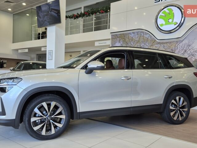 купить новое авто Шкода Kodiaq 2025 года от официального дилера БАЗІС АВТО Skoda Шкода фото