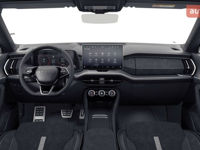 купить новое авто Шкода Kodiaq 2025 года от официального дилера Автоцентр AUTO.RIA Шкода фото