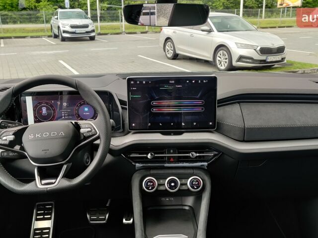 купить новое авто Шкода Kodiaq 2025 года от официального дилера Альянс-ІФ Skoda Шкода фото