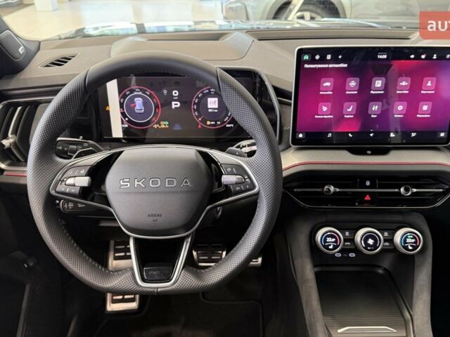 купить новое авто Шкода Kodiaq 2025 года от официального дилера Альянс-ІФ Skoda Шкода фото