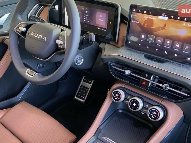 купить новое авто Шкода Kodiaq 2025 года от официального дилера Автоцентр ТОВ "ЕКСПРЕС АВТО" Шкода фото
