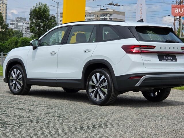 купить новое авто Шкода Kodiaq 2025 года от официального дилера Віннер Центр Київ Шкода фото