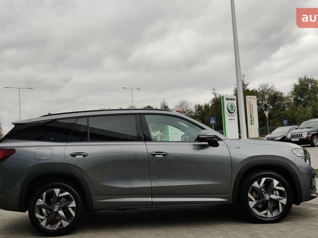 купить новое авто Шкода Kodiaq 2025 года от официального дилера Альянс-ІФ Skoda Шкода фото