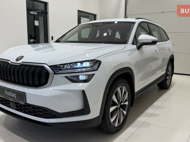 купить новое авто Шкода Kodiaq 2025 года от официального дилера Альянс-ІФ Skoda Шкода фото