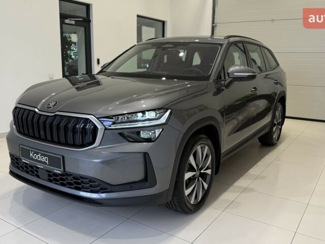 купить новое авто Шкода Kodiaq 2025 года от официального дилера Альянс-ІФ Skoda Шкода фото
