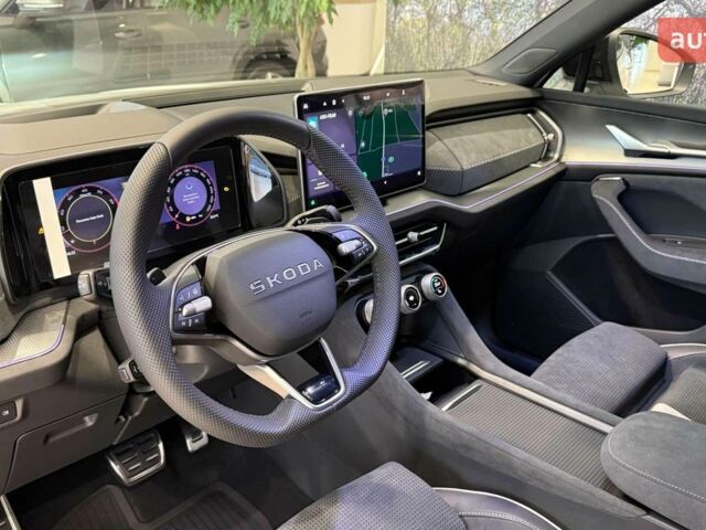 купити нове авто Шкода Kodiaq 2025 року від офіційного дилера Альянс-ІФ Skoda Шкода фото