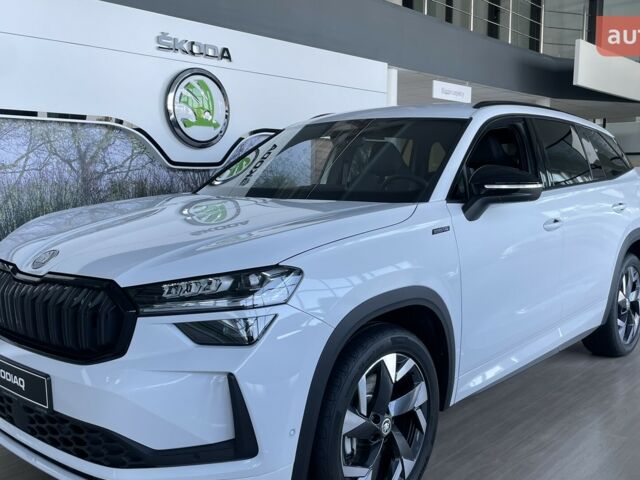 Шкода Kodiaq, об'ємом двигуна 1.97 л та пробігом 0 тис. км за 51910 $, фото 4 на Automoto.ua