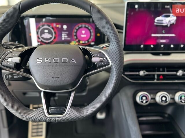 купить новое авто Шкода Kodiaq 2025 года от официального дилера Євромоторс Skoda Шкода фото