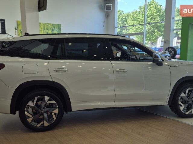 купити нове авто Шкода Kodiaq 2025 року від офіційного дилера БАЗІС АВТО Skoda Шкода фото