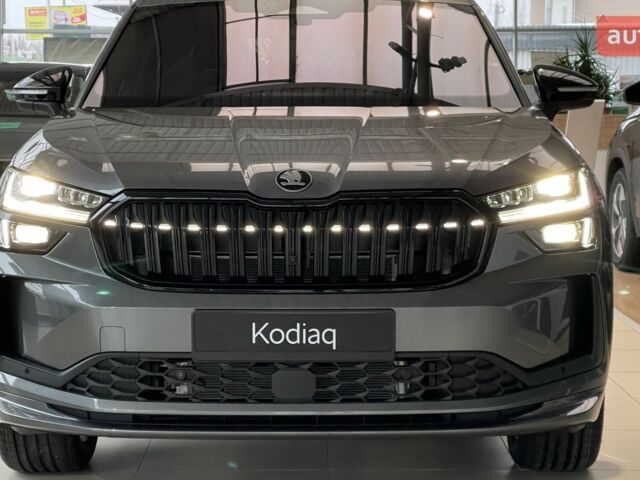 купить новое авто Шкода Kodiaq 2025 года от официального дилера Прага Авто на Кільцевій Шкода фото