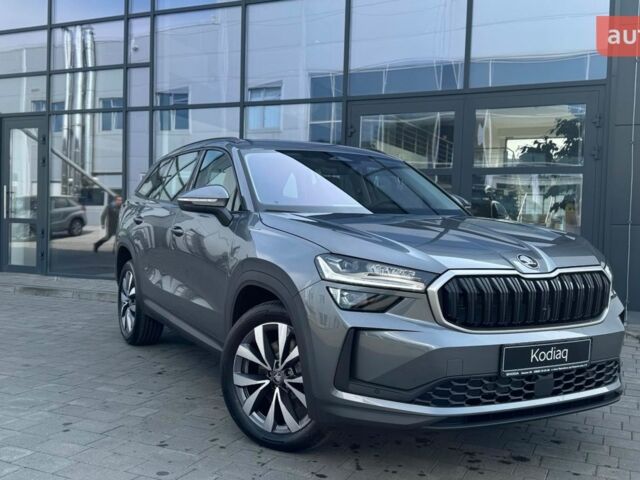 купити нове авто Шкода Kodiaq 2025 року від офіційного дилера Альянс-ІФ Skoda Шкода фото