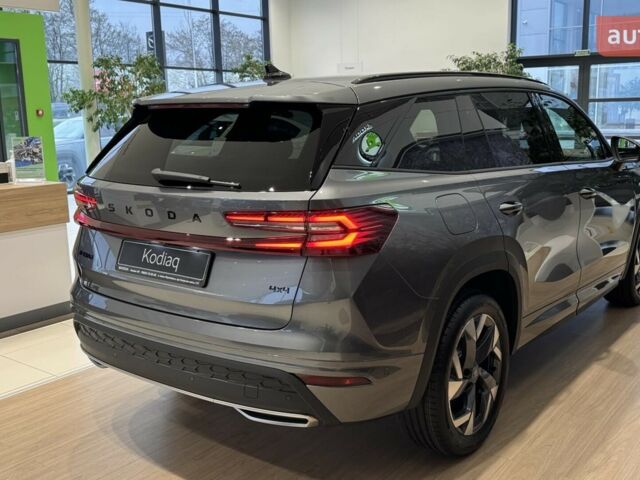 купить новое авто Шкода Kodiaq 2025 года от официального дилера Альянс-ІФ Skoda Шкода фото