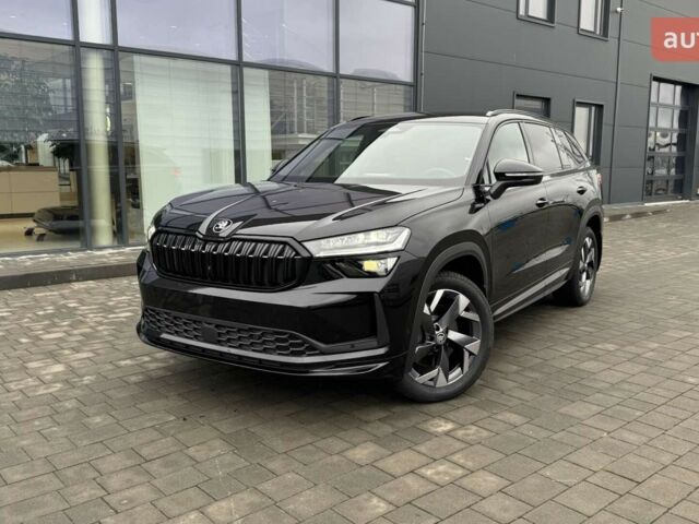 купити нове авто Шкода Kodiaq 2025 року від офіційного дилера Альянс-ІФ Skoda Шкода фото