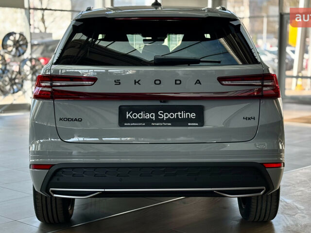 Шкода Kodiaq, об'ємом двигуна 1.97 л та пробігом 0 тис. км за 53140 $, фото 5 на Automoto.ua