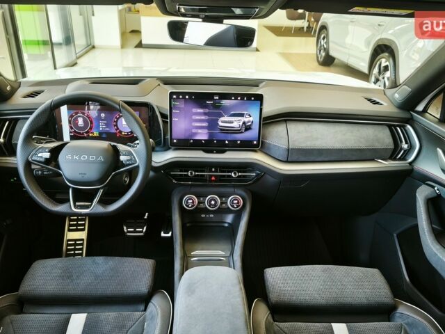 Шкода Kodiaq 2025 у Кропивницькому (Кіровограді) на Automoto.ua Шкода Kodiaq, об'ємом двигуна 1.97 л та пробігом 0 тис. км за 51737 $, фото 28 на Automoto.ua