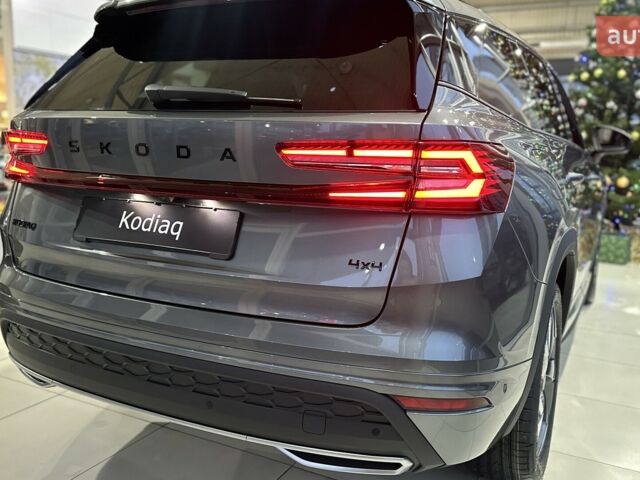 купить новое авто Шкода Kodiaq 2025 года от официального дилера Євромоторс Skoda Шкода фото