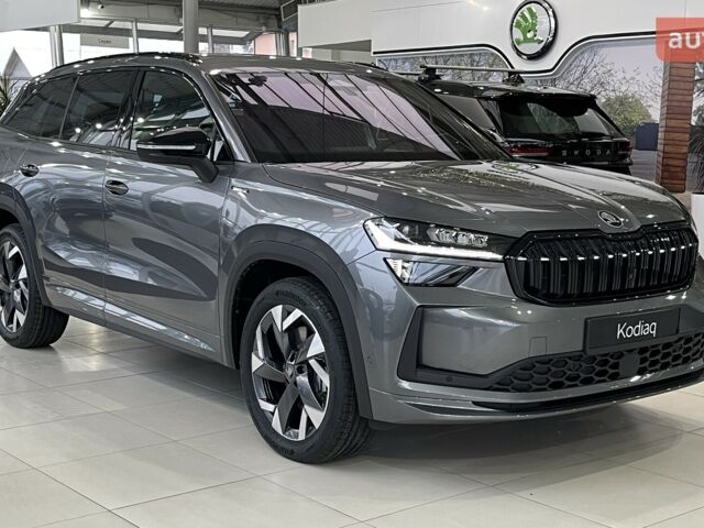 Шкода Kodiaq 2025 в Киеве на Automoto.ua Шкода Kodiaq, объемом двигателя 1.97 л и пробегом 0 тыс. км за 50991 $, фото 10 на Automoto.ua