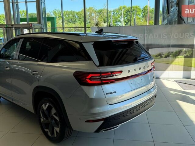 купить новое авто Шкода Kodiaq 2025 года от официального дилера Автотрейдiнг-Одеса Skoda Шкода фото