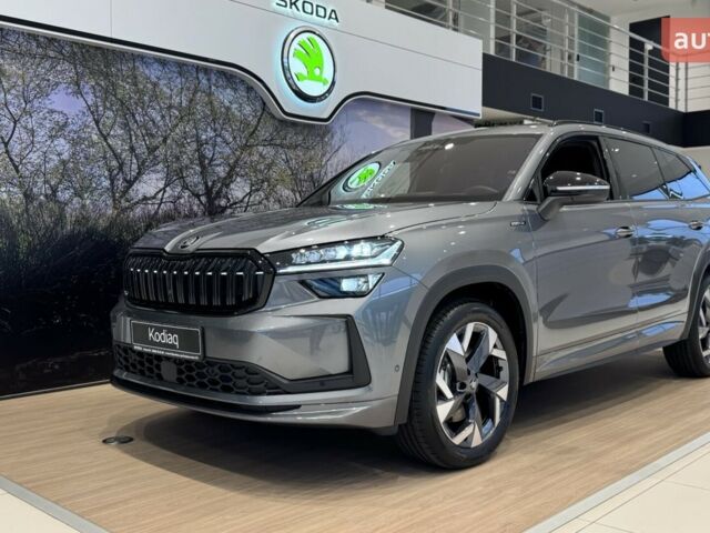 купить новое авто Шкода Kodiaq 2025 года от официального дилера Альянс-ІФ Skoda Шкода фото