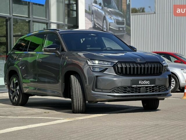 купить новое авто Шкода Kodiaq 2025 года от официального дилера Автотрейдінг-Вінниця SKODA Шкода фото