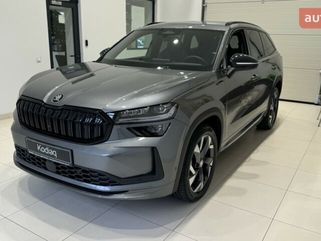 купить новое авто Шкода Kodiaq 2025 года от официального дилера Альянс-ІФ Skoda Шкода фото