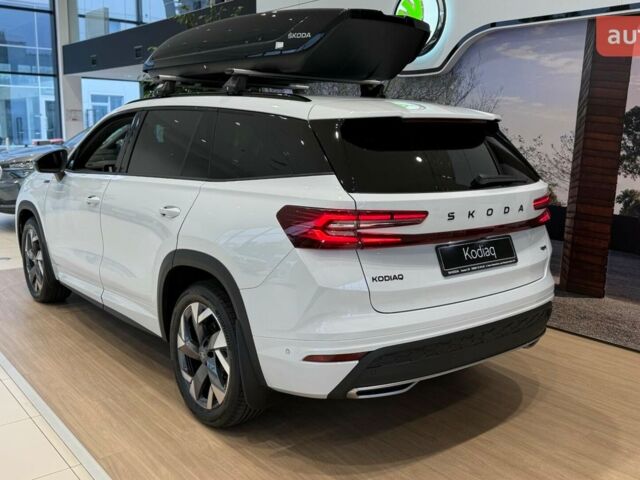 купити нове авто Шкода Kodiaq 2025 року від офіційного дилера Альянс-ІФ Skoda Шкода фото
