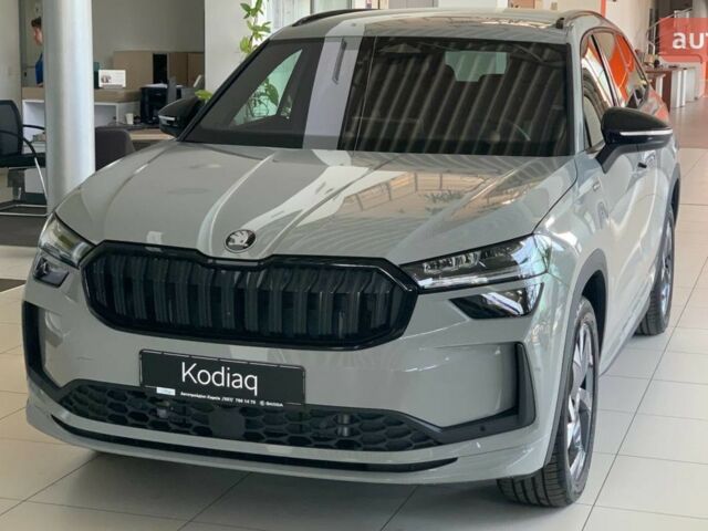 Шкода Kodiaq, об'ємом двигуна 1.98 л та пробігом 0 тис. км за 47708 $, фото 2 на Automoto.ua