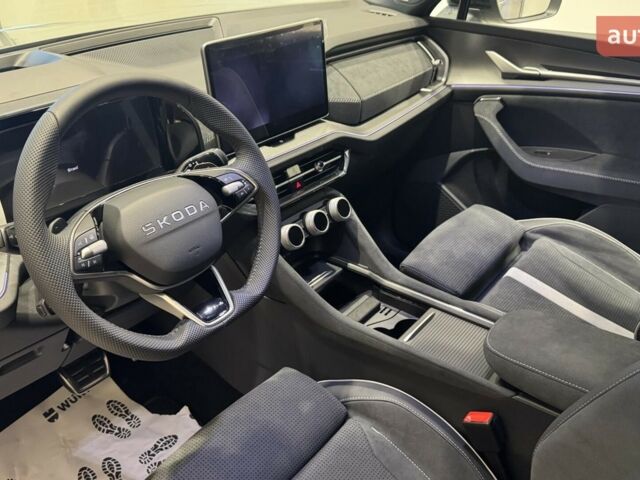 купить новое авто Шкода Kodiaq 2025 года от официального дилера Альянс-ІФ Skoda Шкода фото